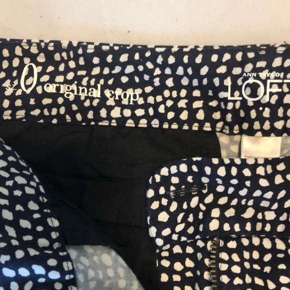 Ann Taylor original crop pants - Picture 2 of 5